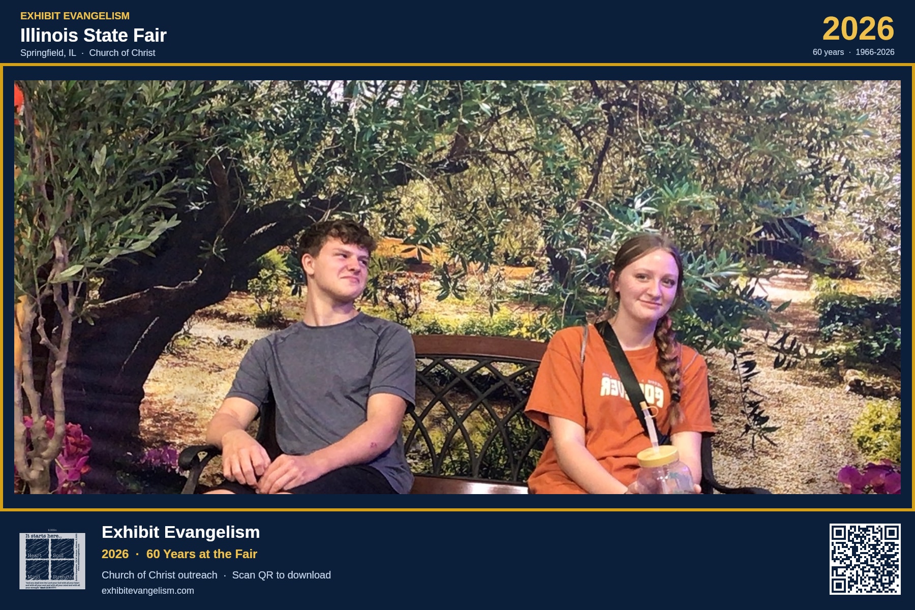 Booth photo