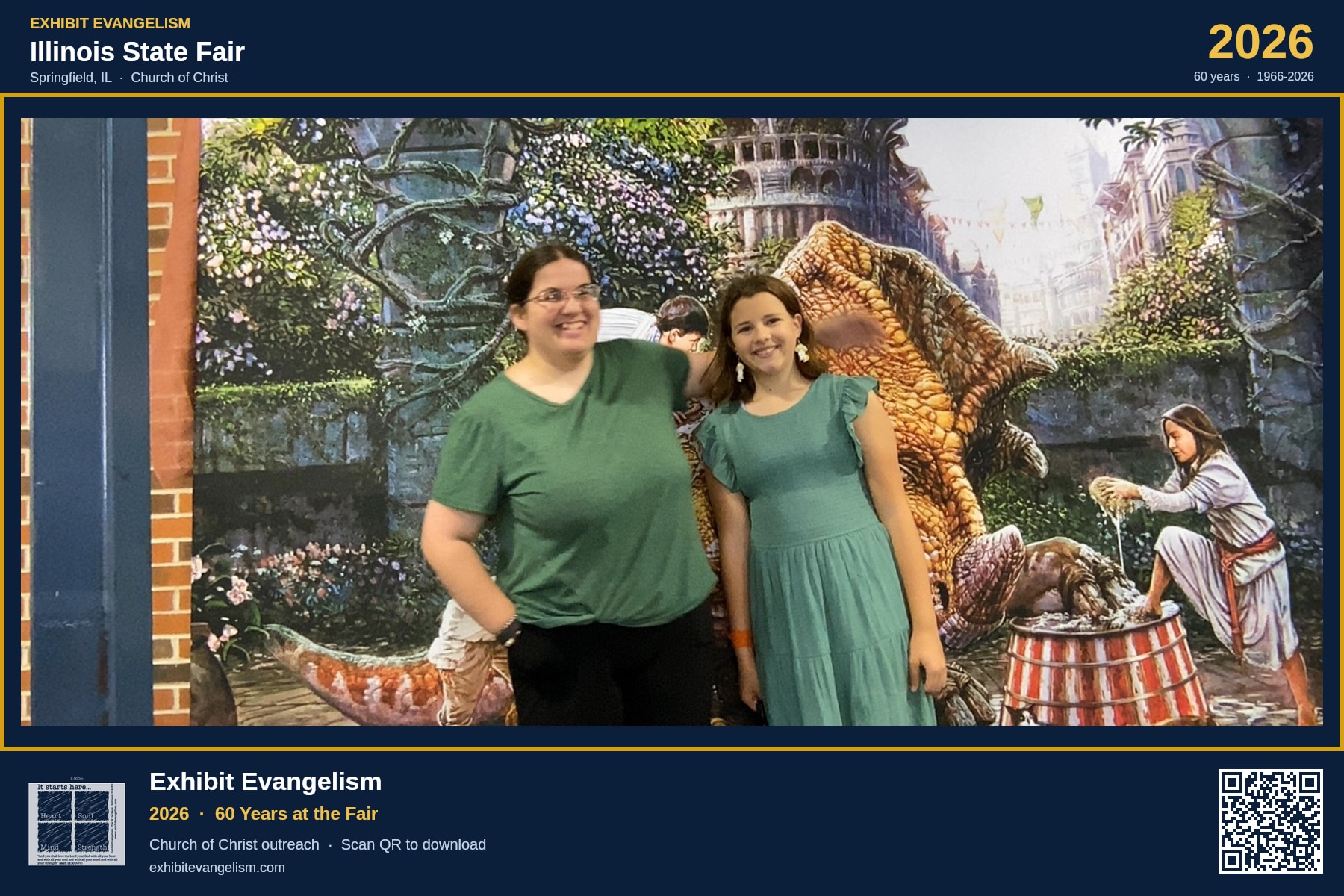 Booth photo