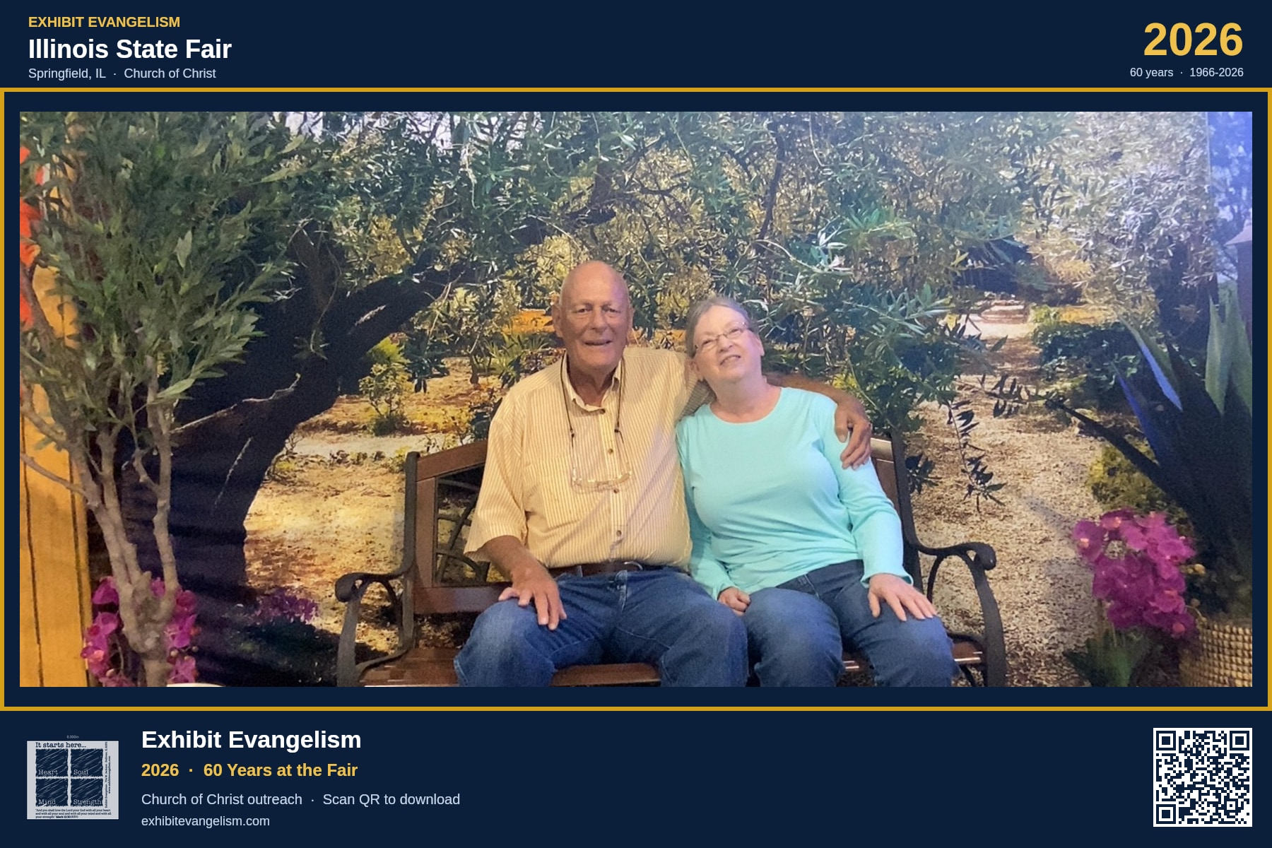 Booth photo