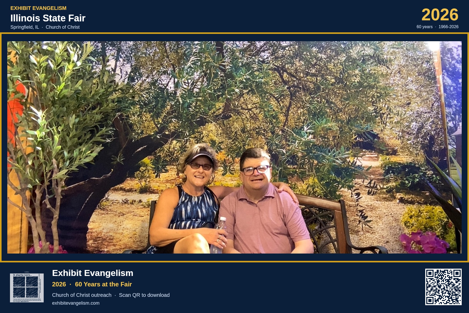 Booth photo