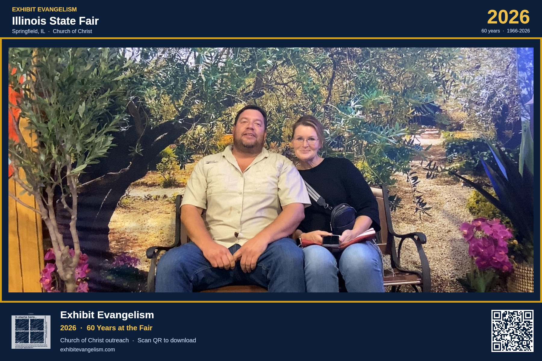 Booth photo