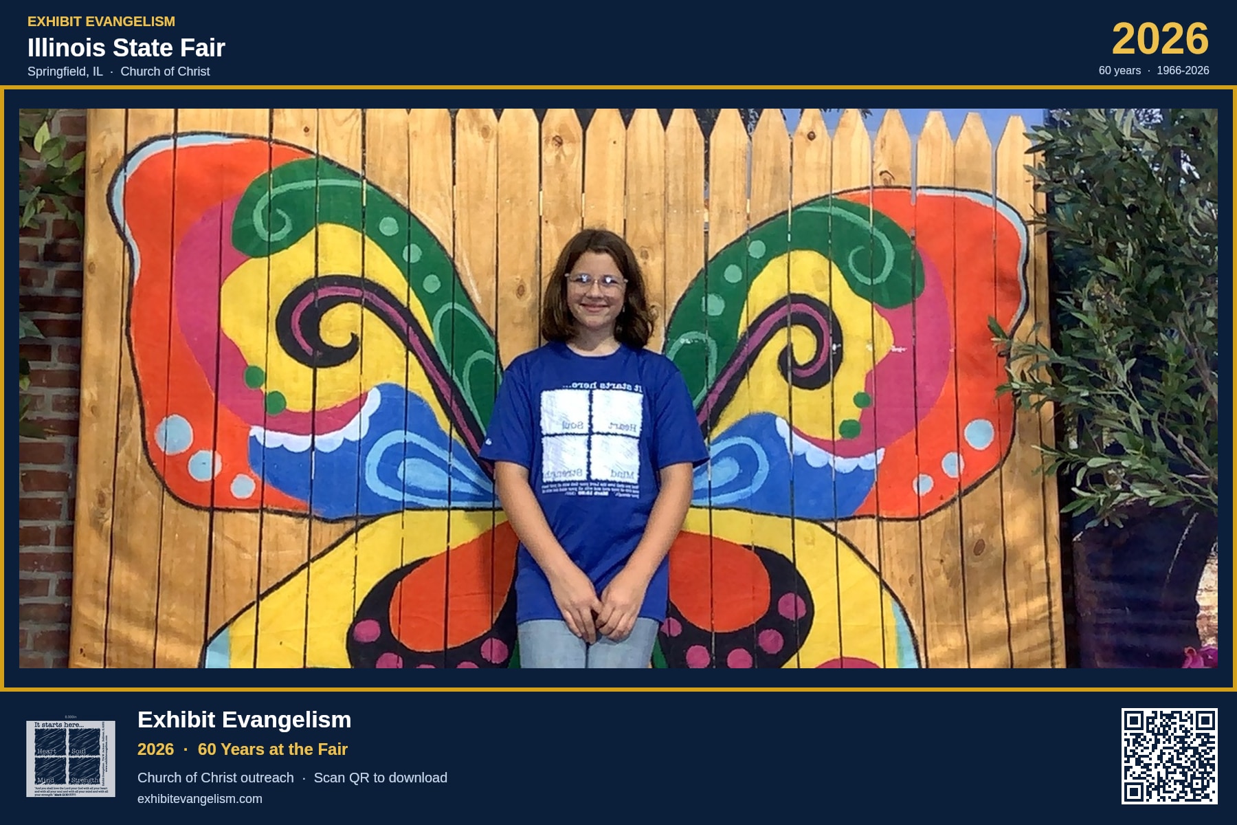 Booth photo