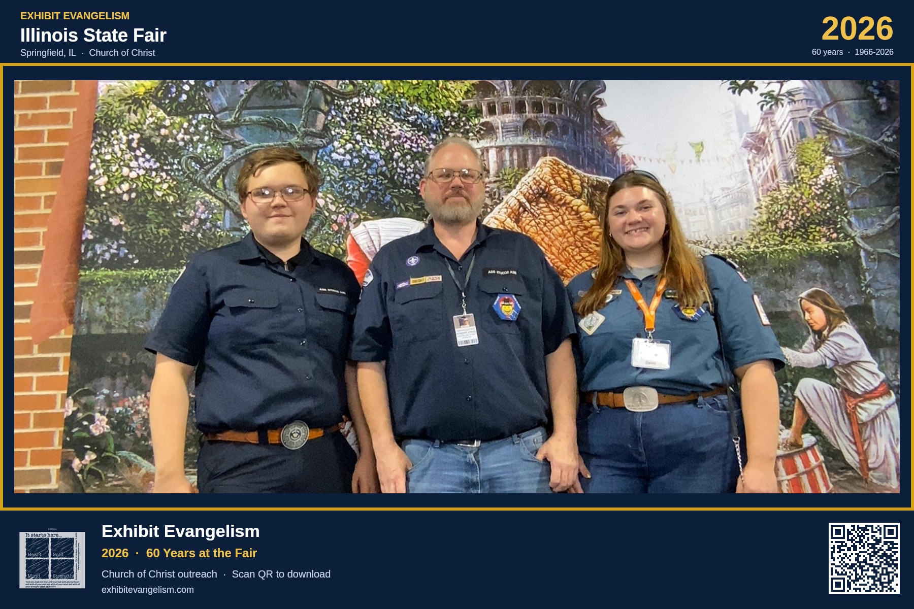 Booth photo