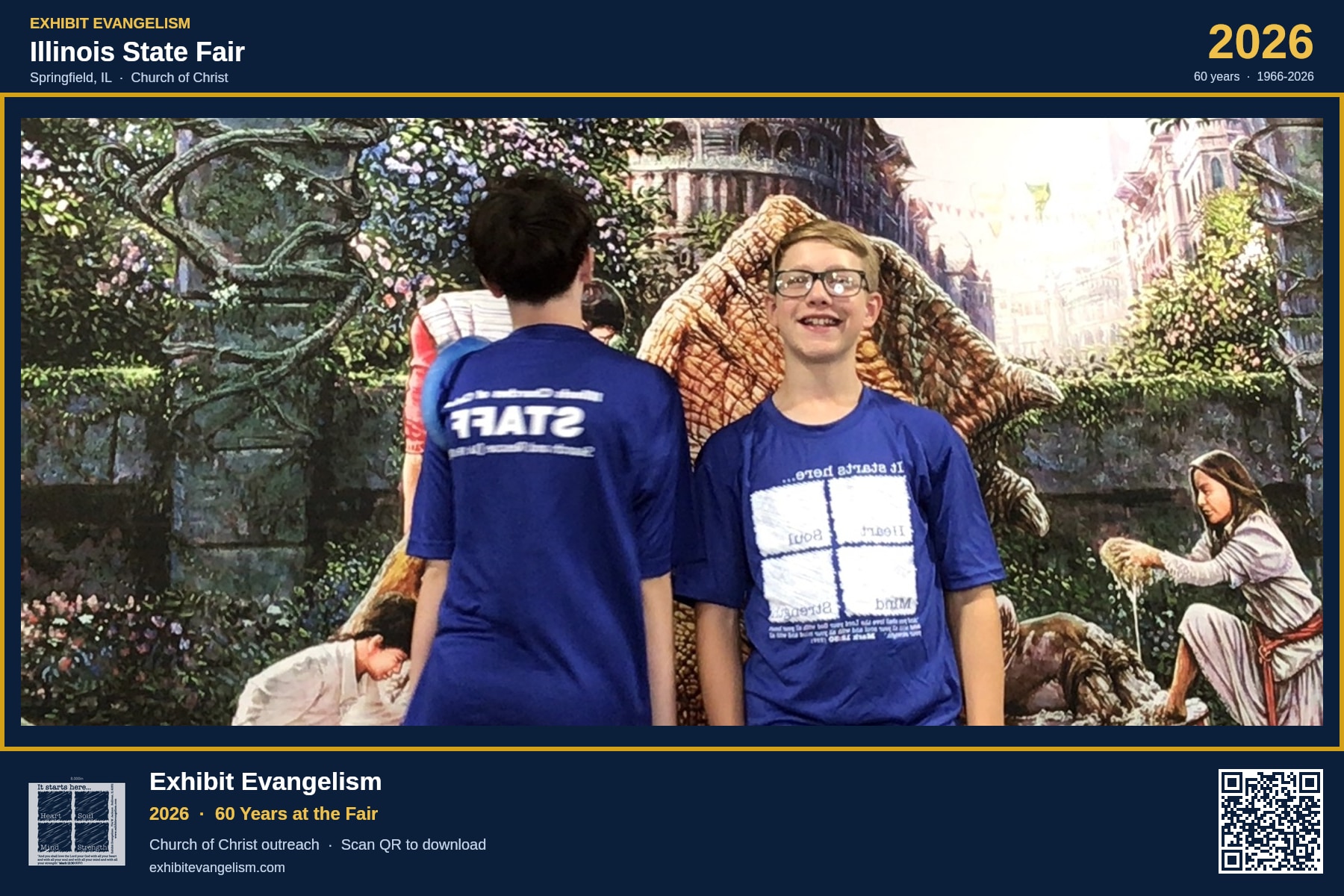 Booth photo