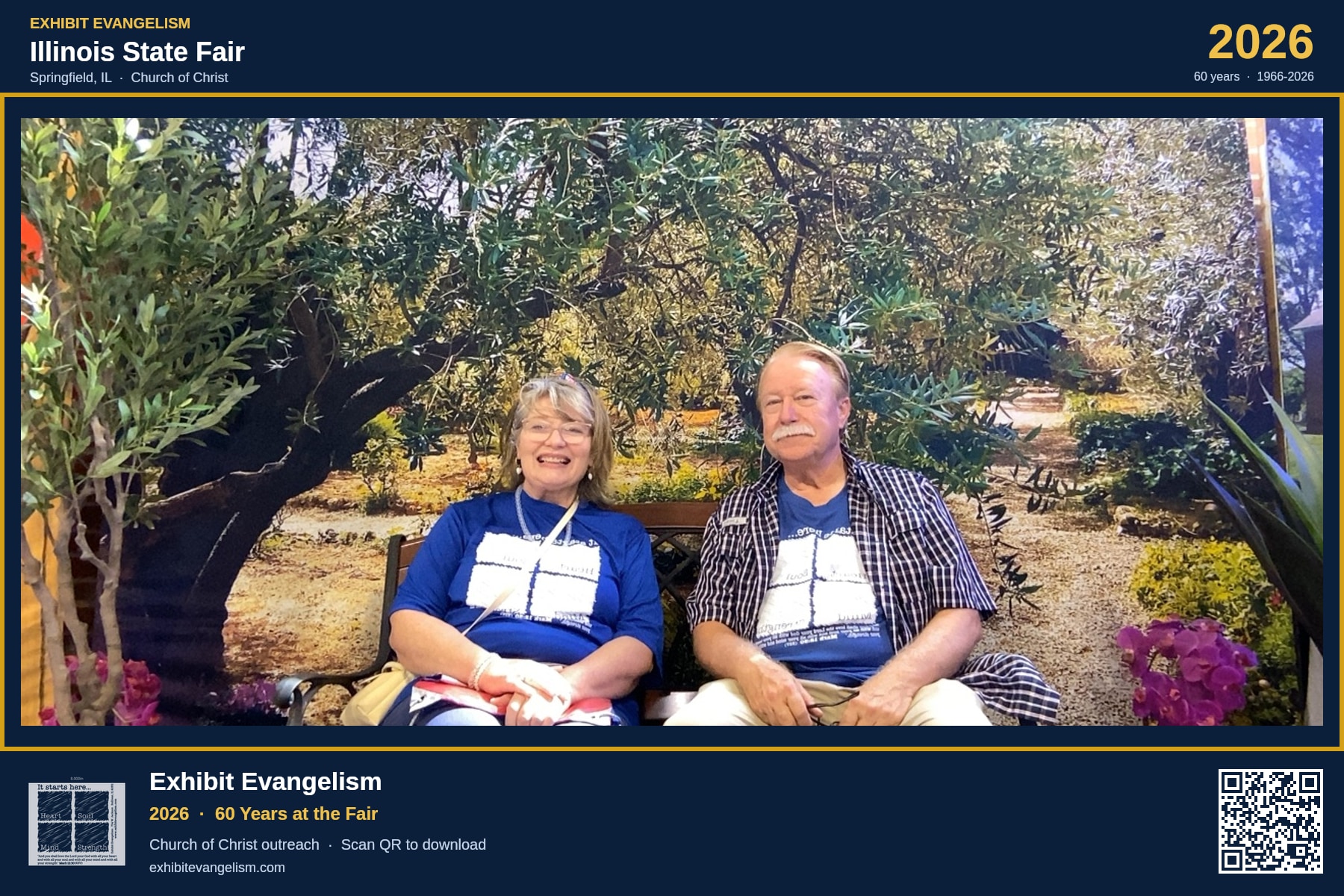 Booth photo