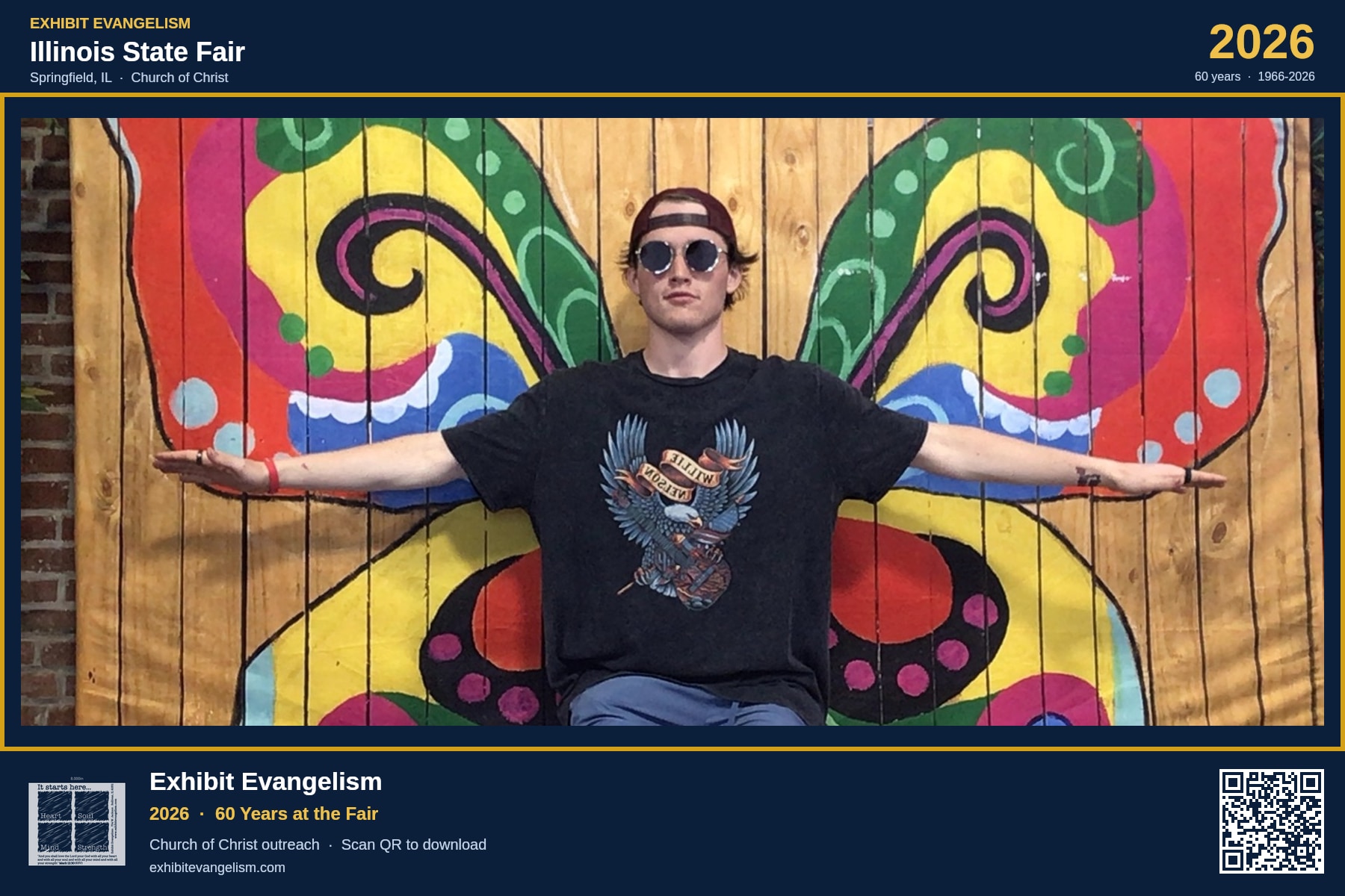 Booth photo