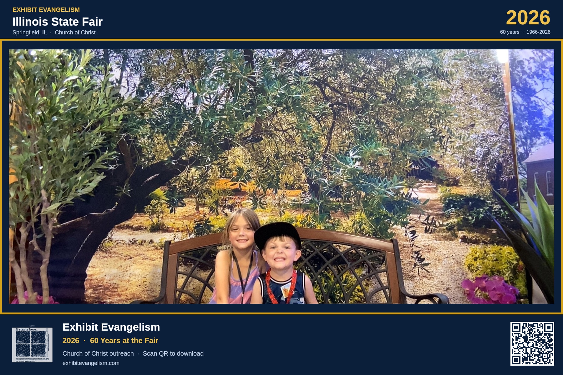 Booth photo