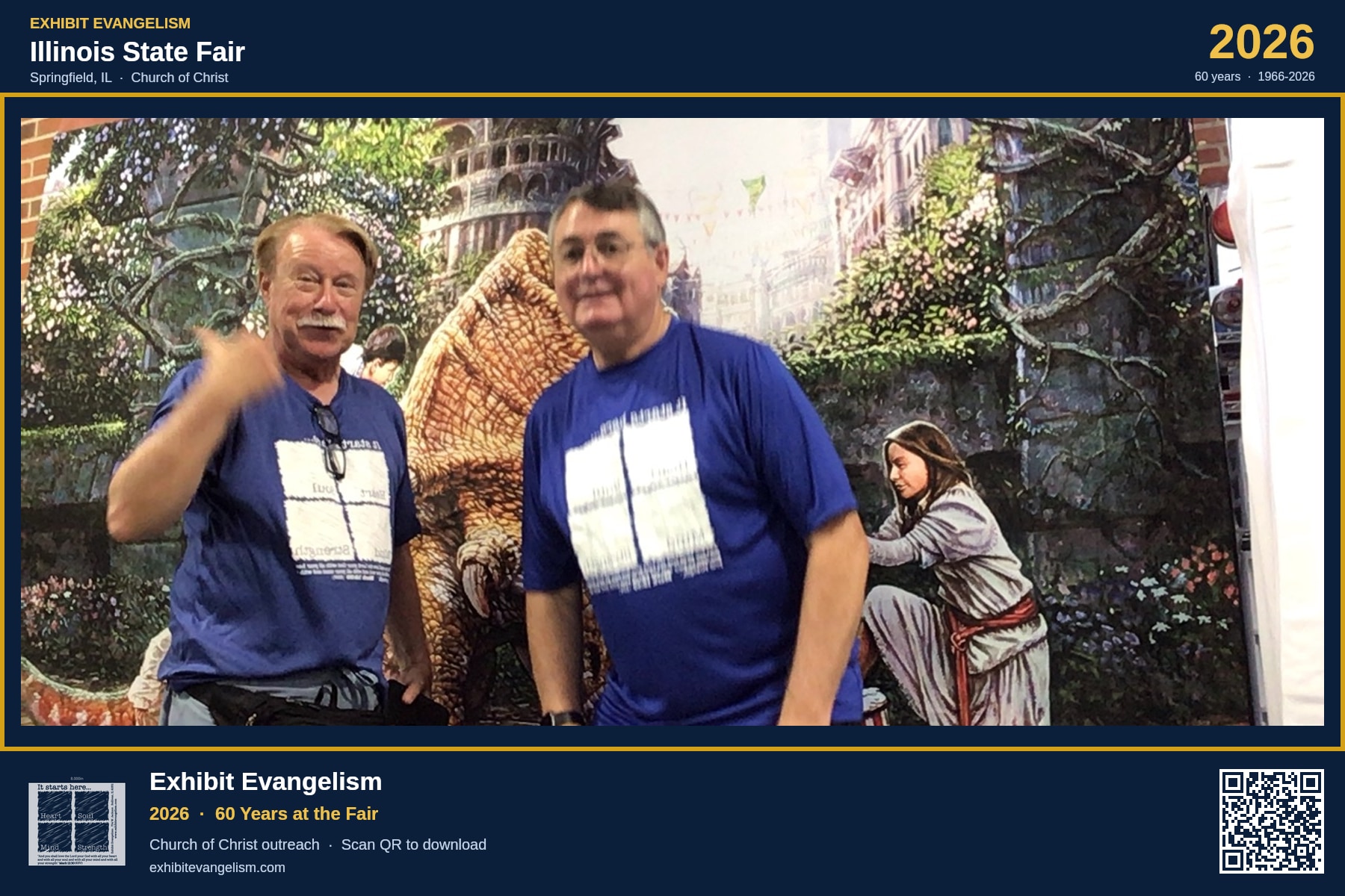 Booth photo