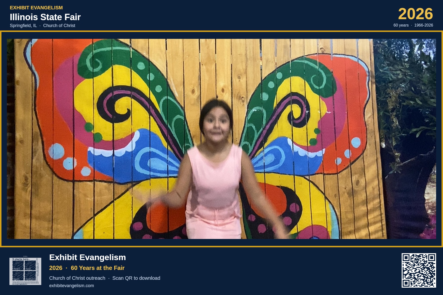Booth photo
