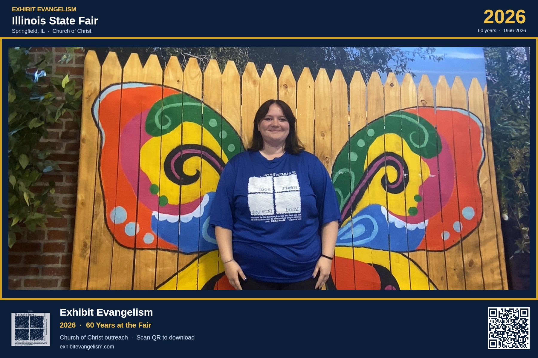 Booth photo