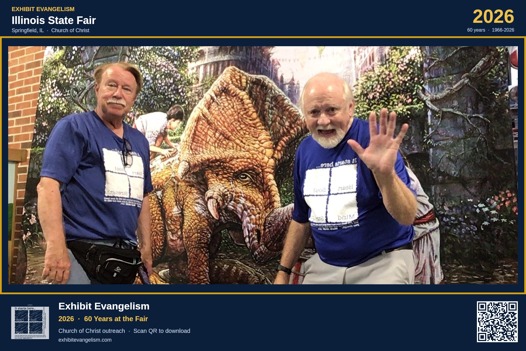 Booth photo
