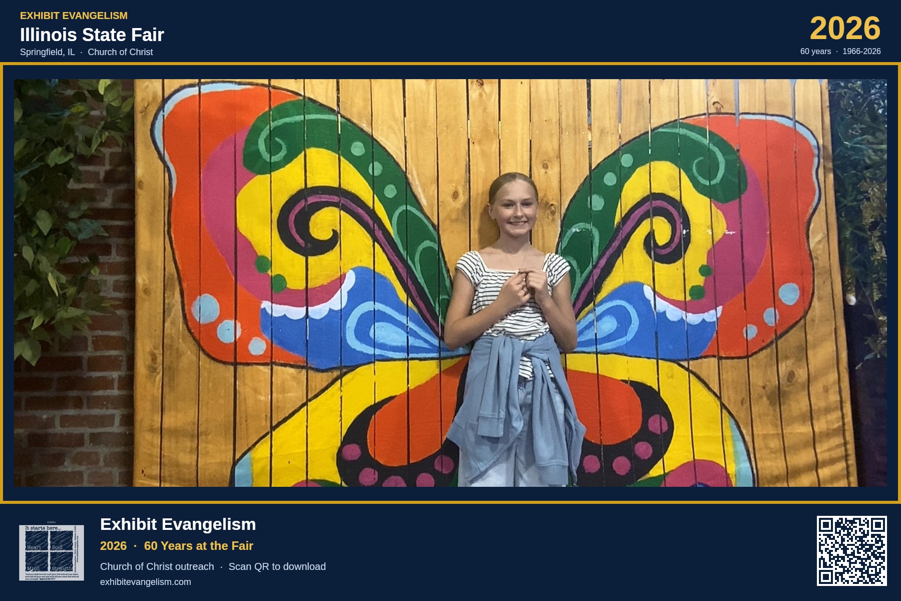 Booth photo