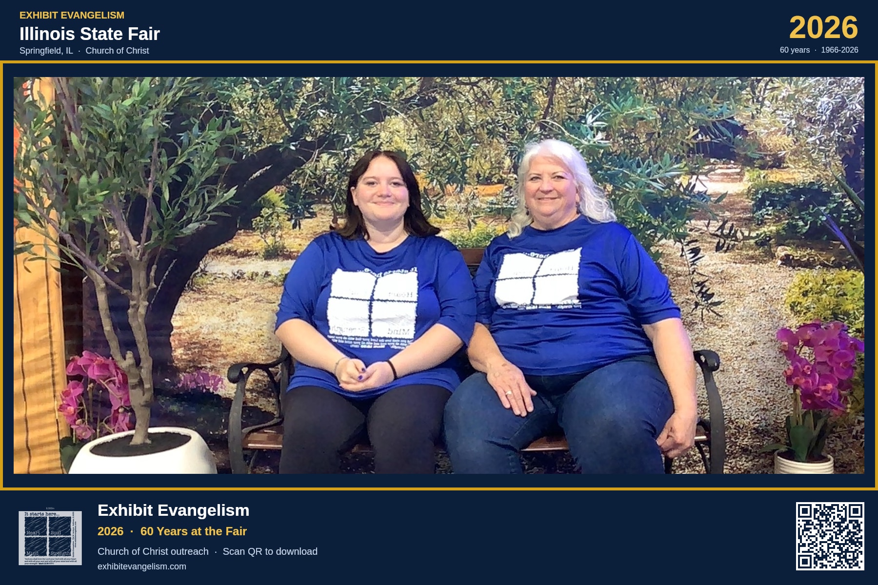 Booth photo