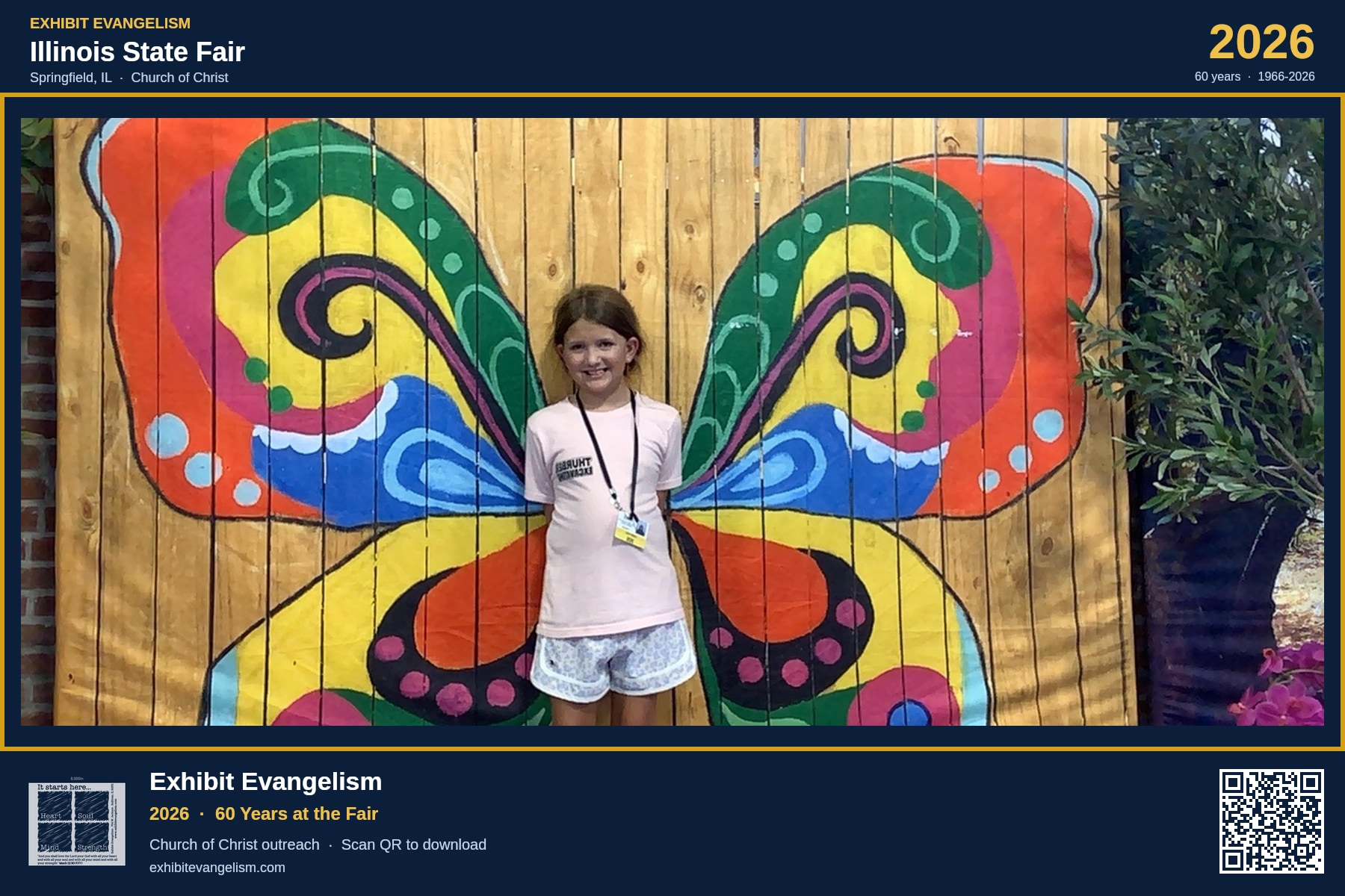 Booth photo