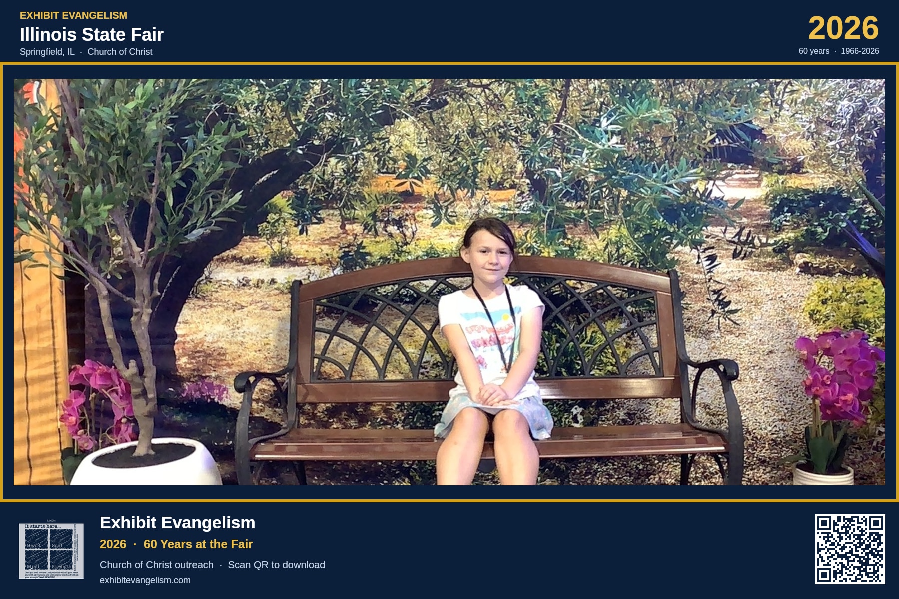 Booth photo