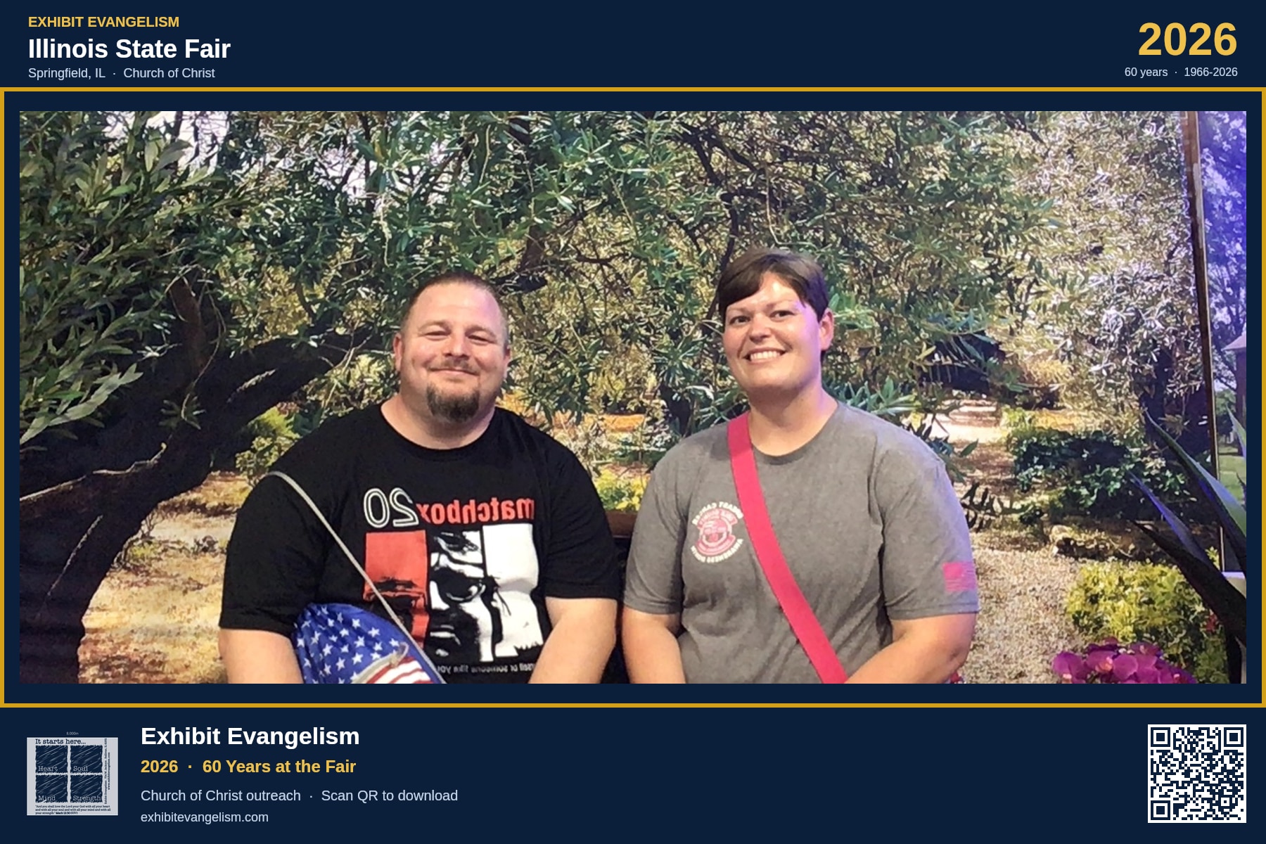 Booth photo