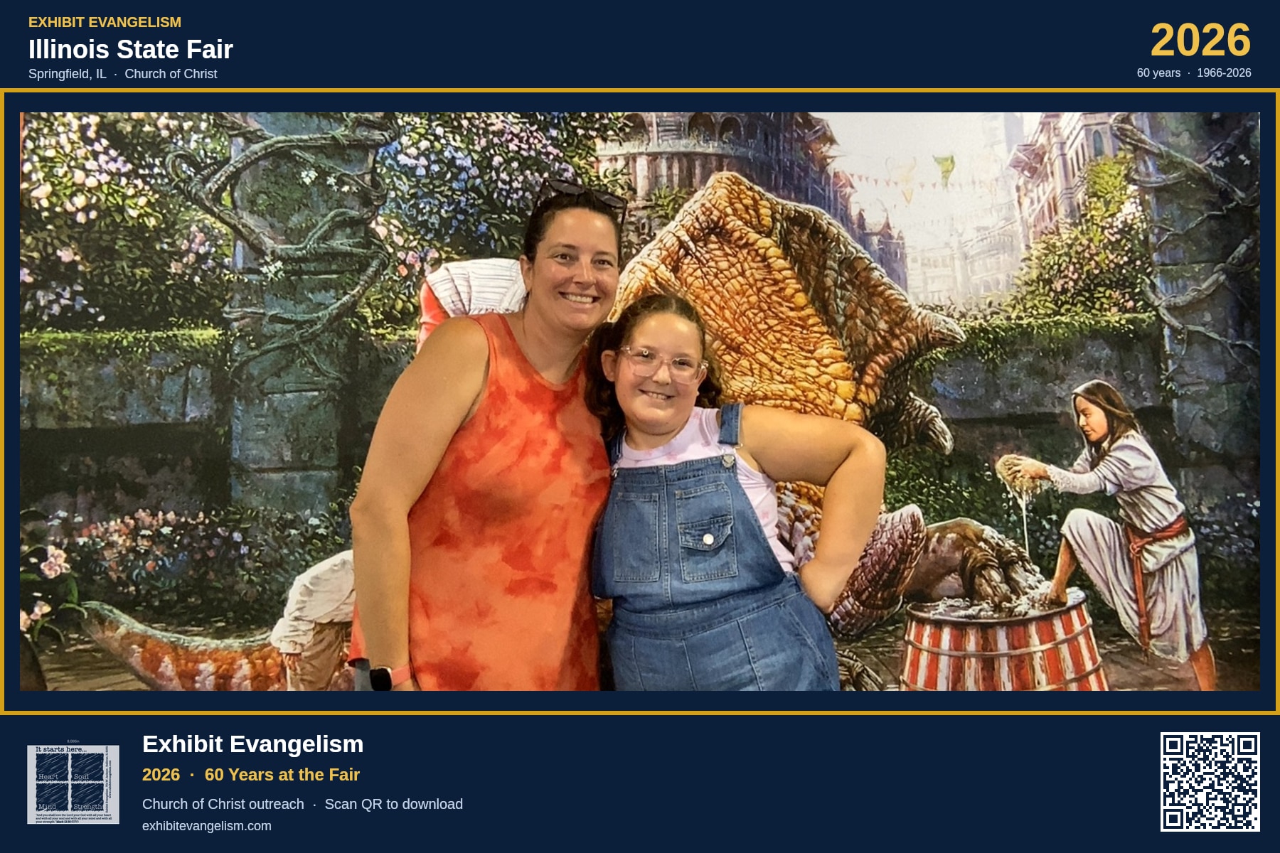 Booth photo