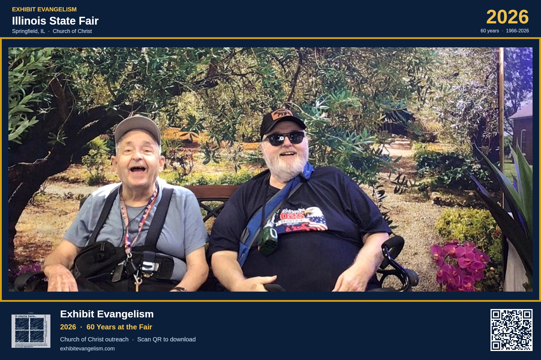 Booth photo