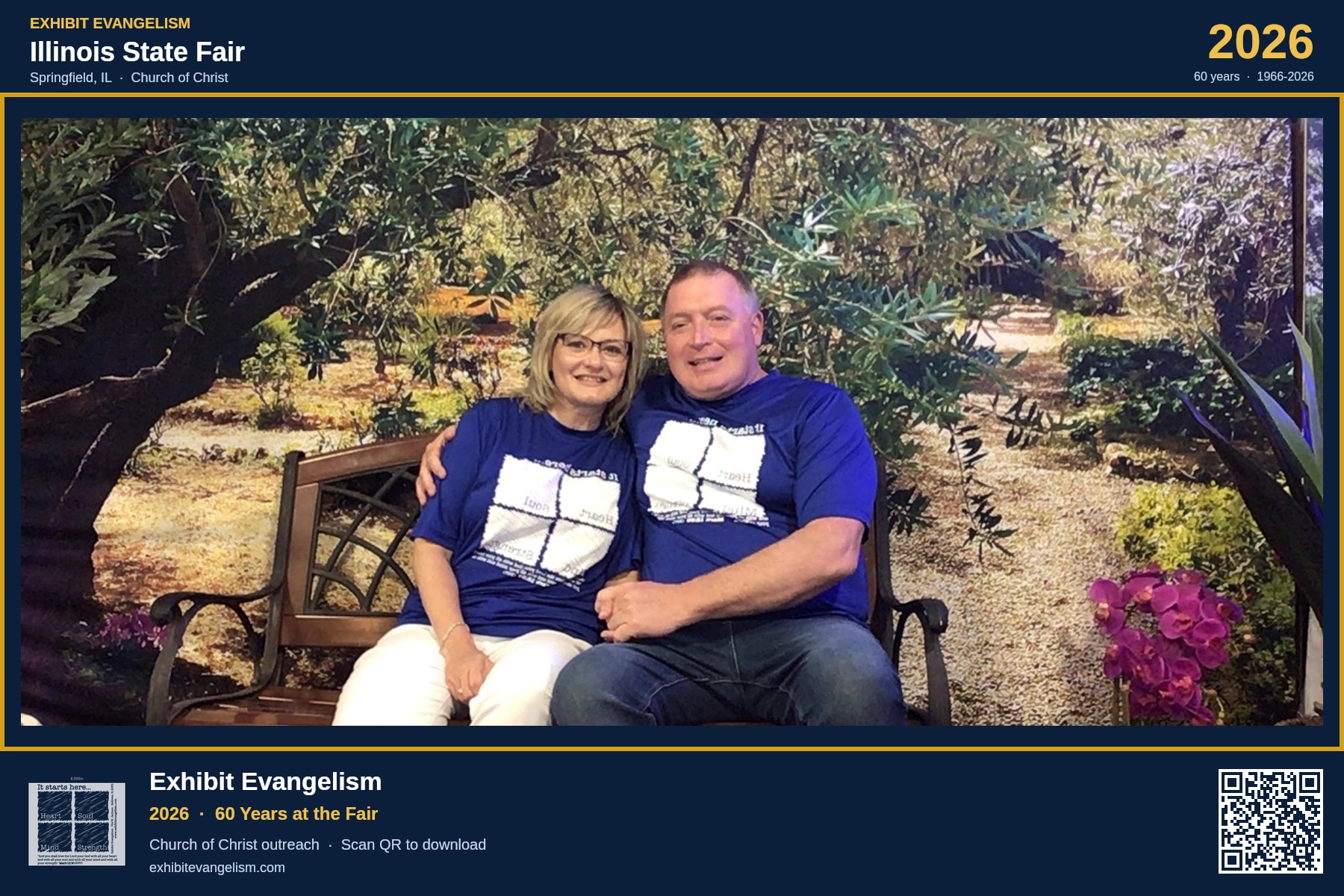Booth photo