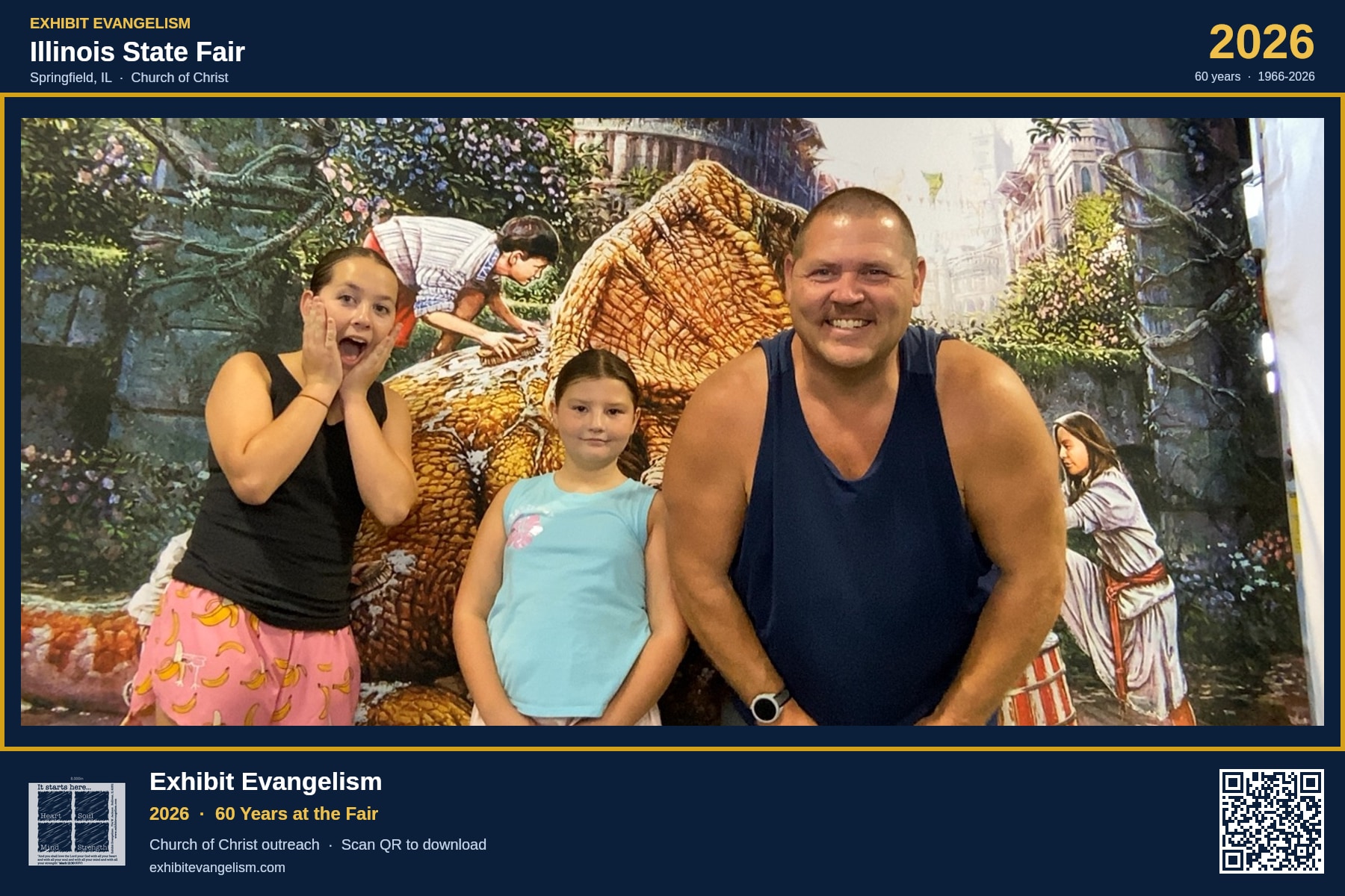 Booth photo