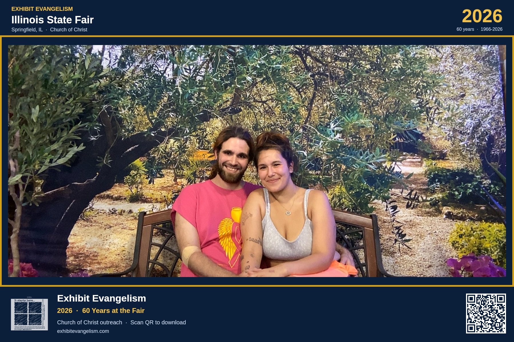 Booth photo