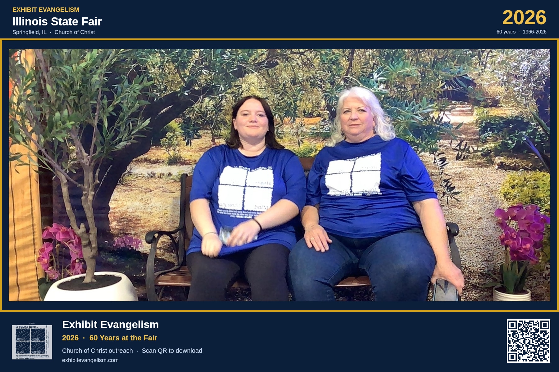 Booth photo