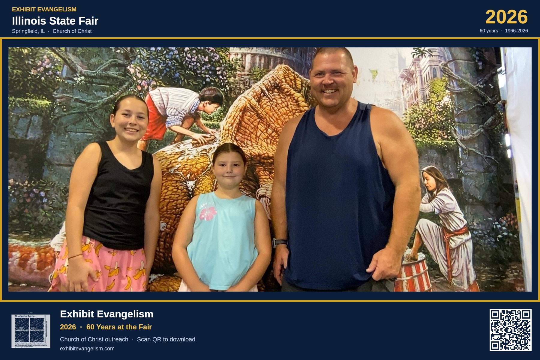 Booth photo