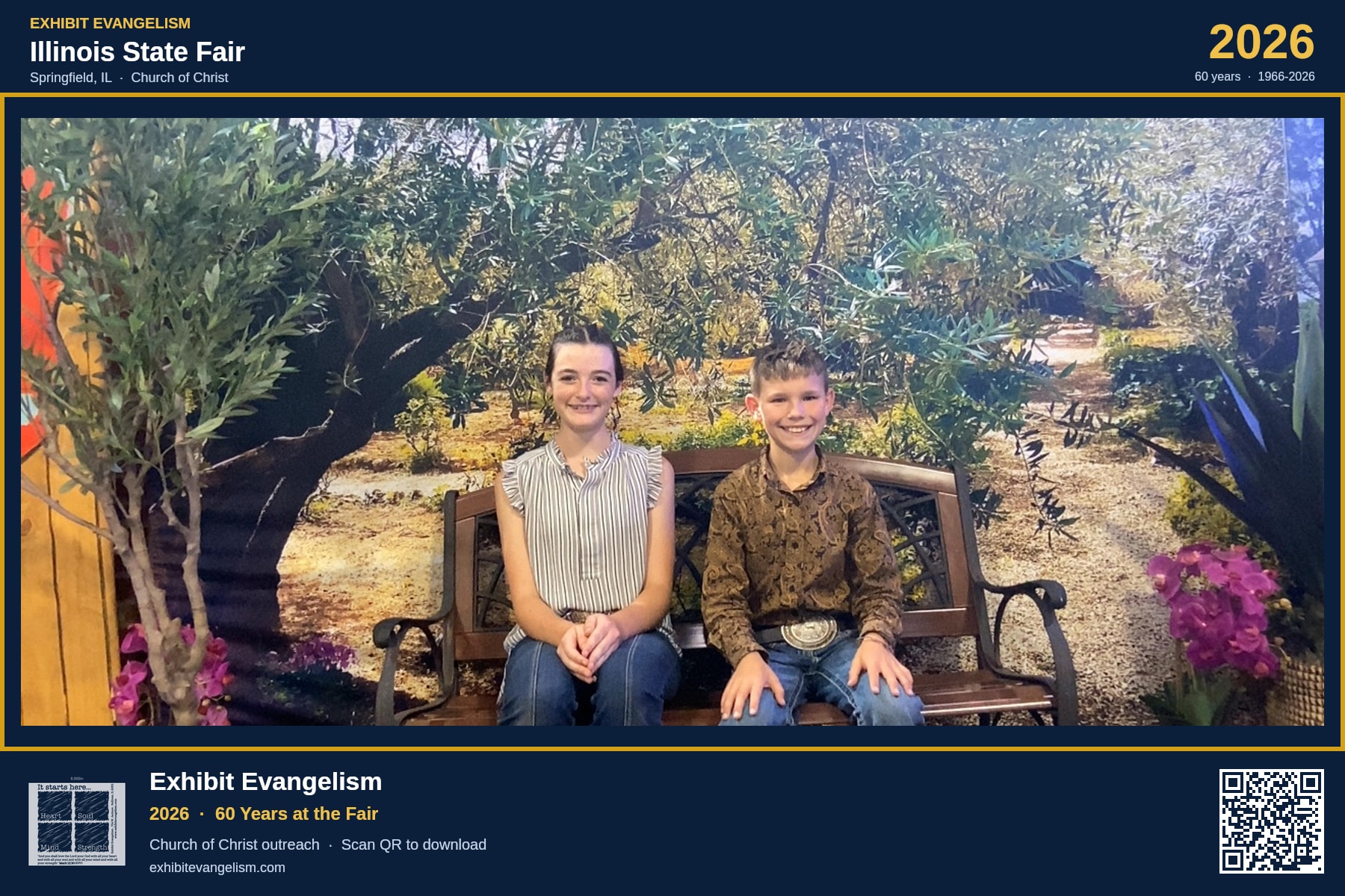 Booth photo
