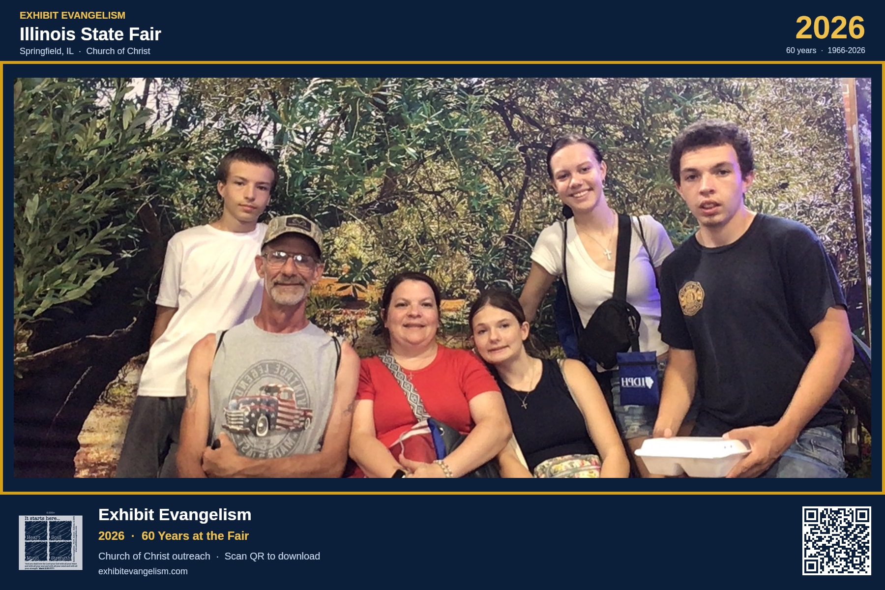 Booth photo