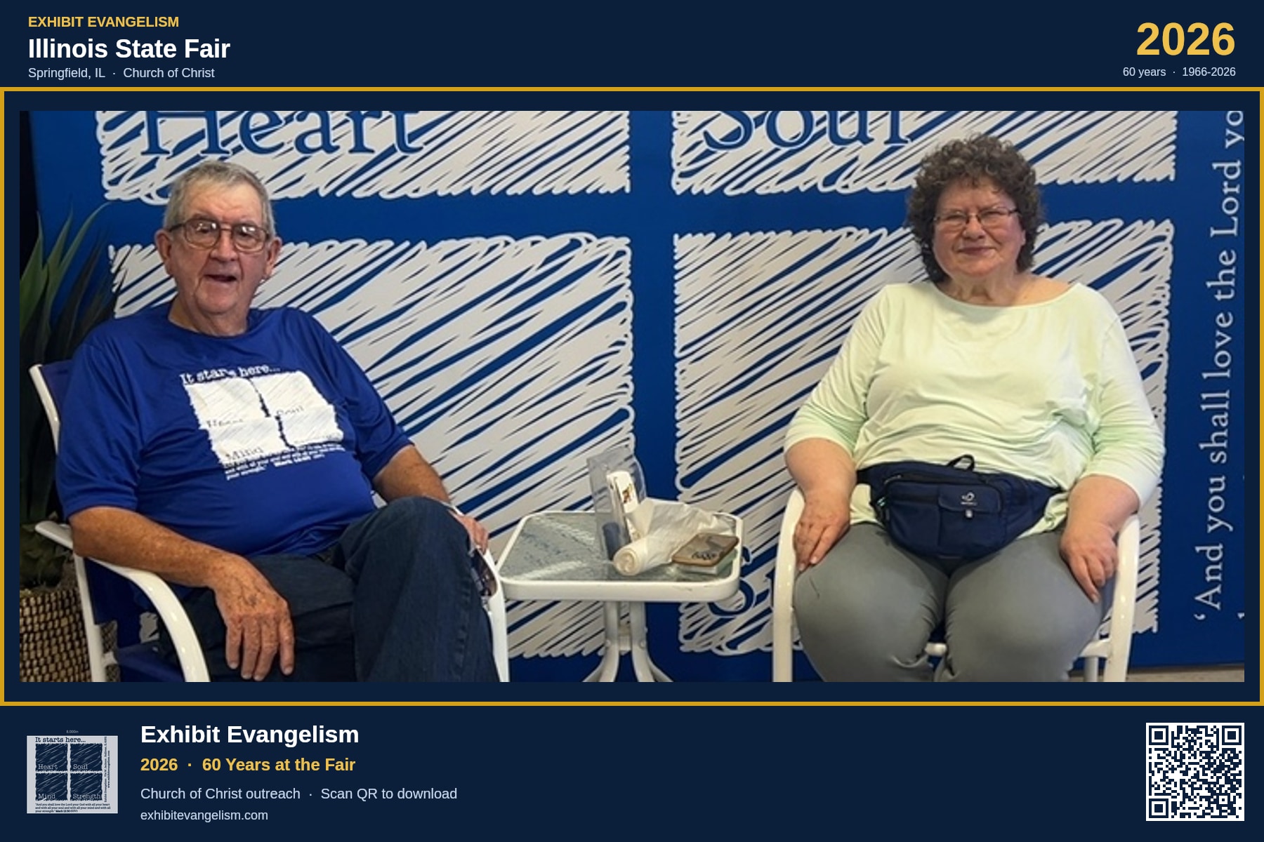 Booth photo