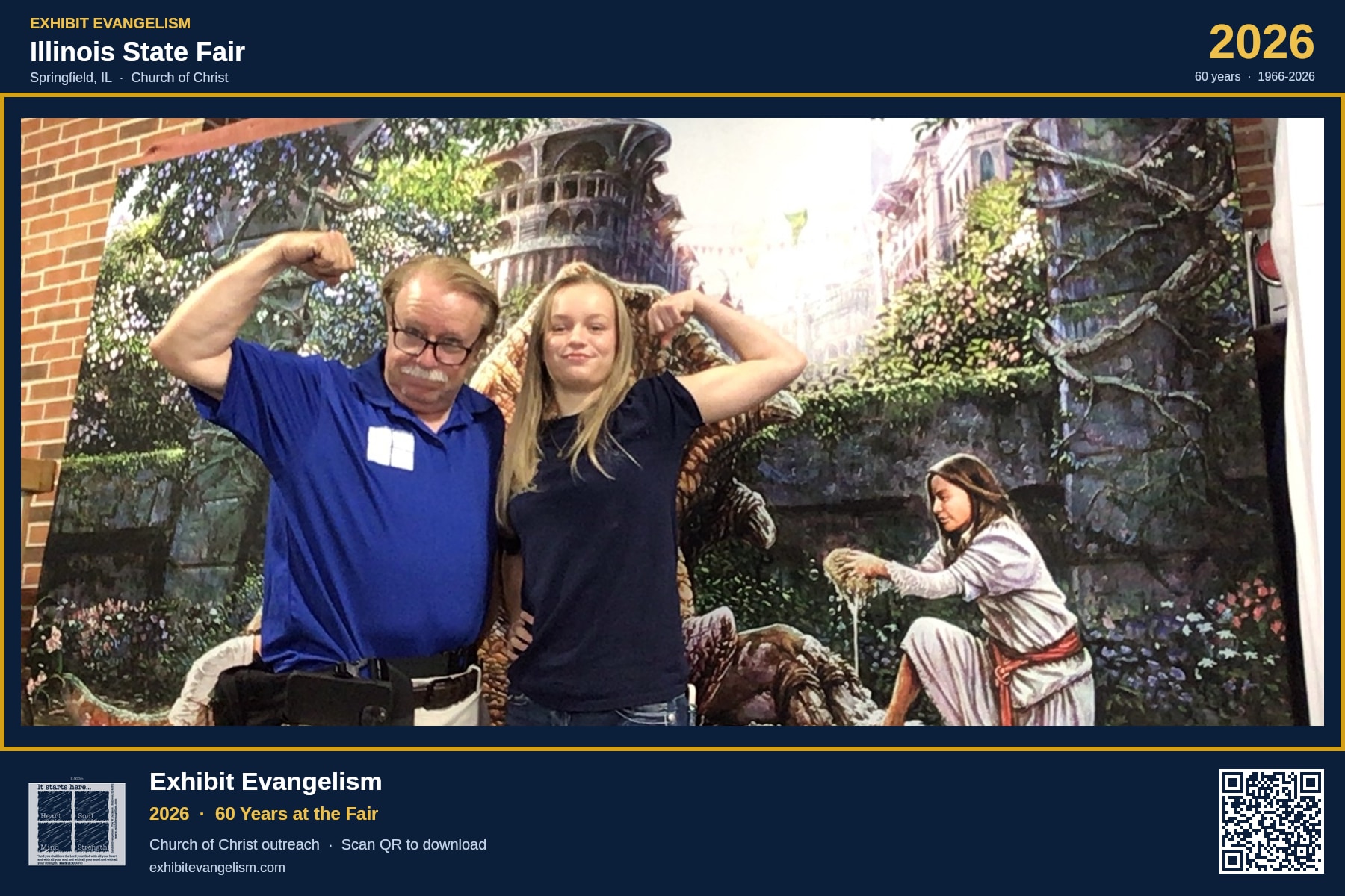 Booth photo