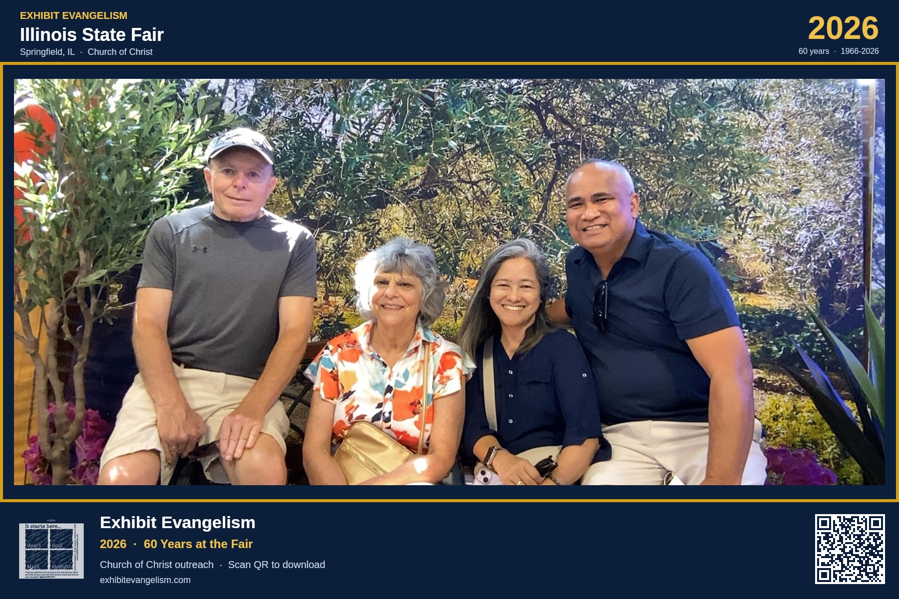 Booth photo