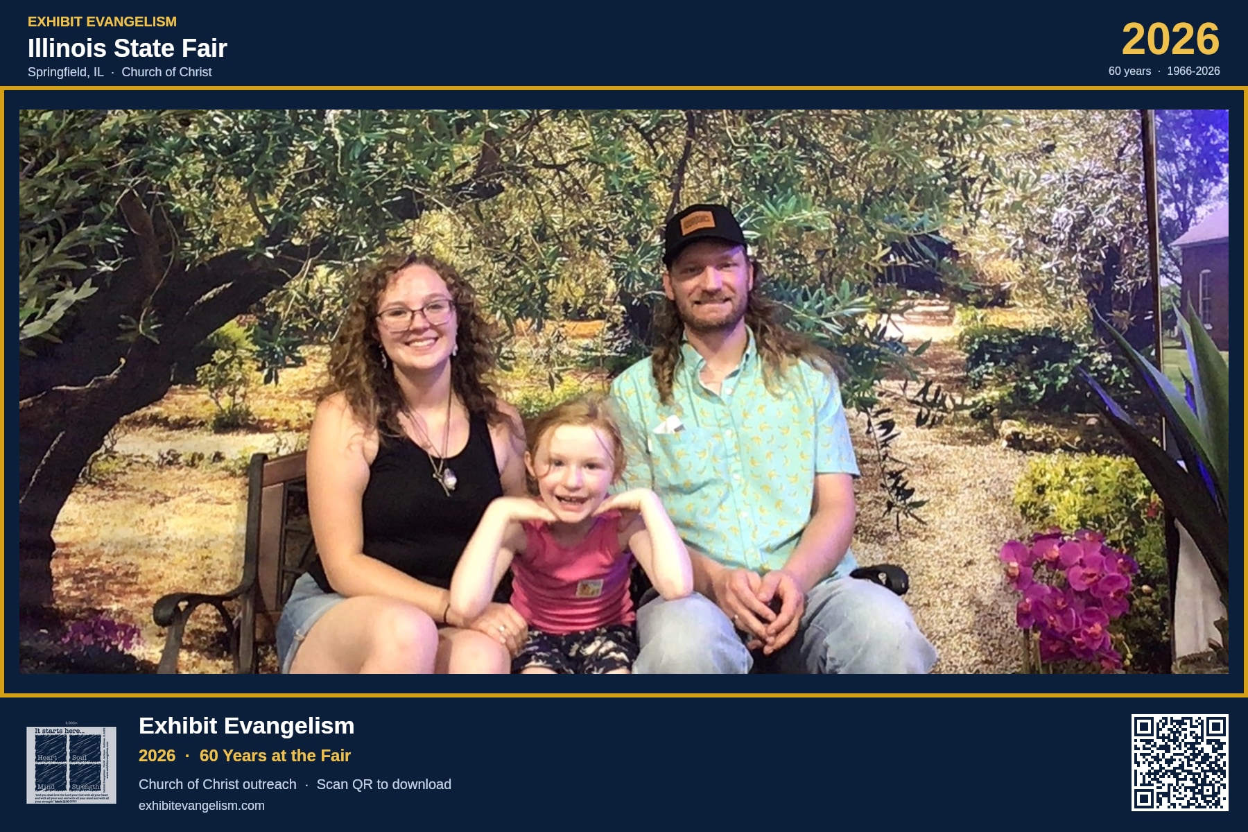 Booth photo