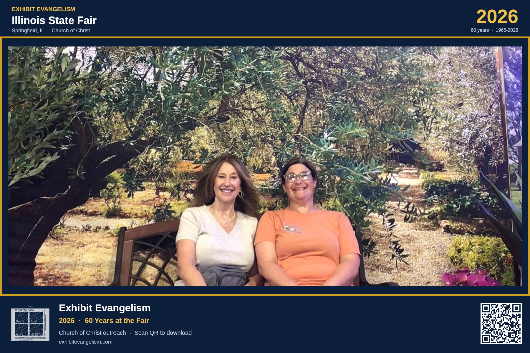 Booth photo