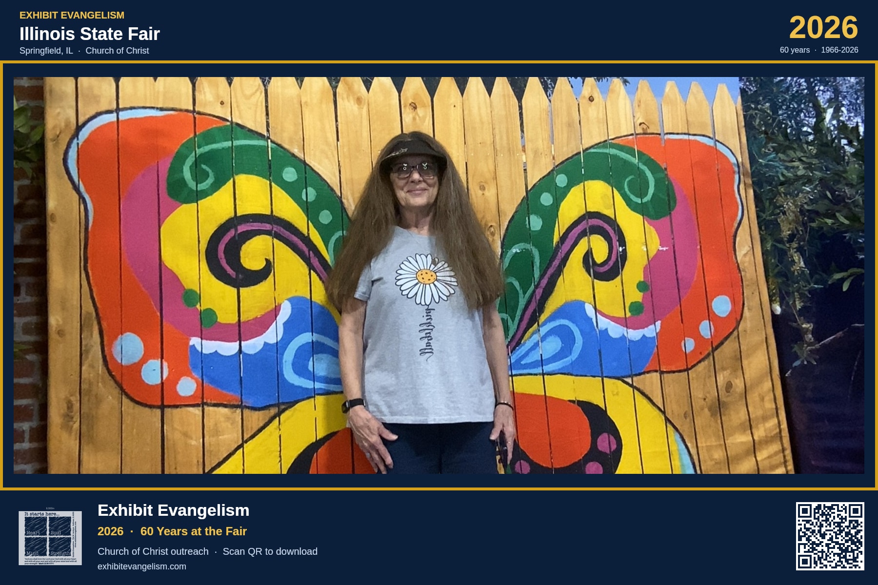 Booth photo