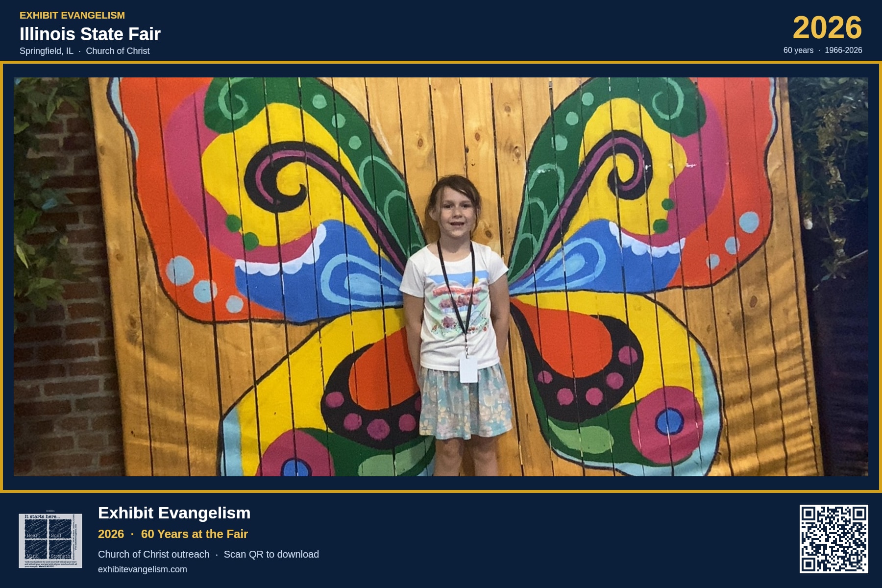 Booth photo