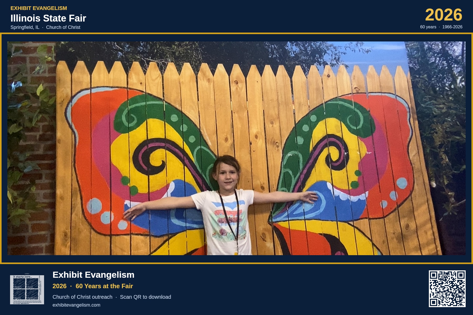Booth photo