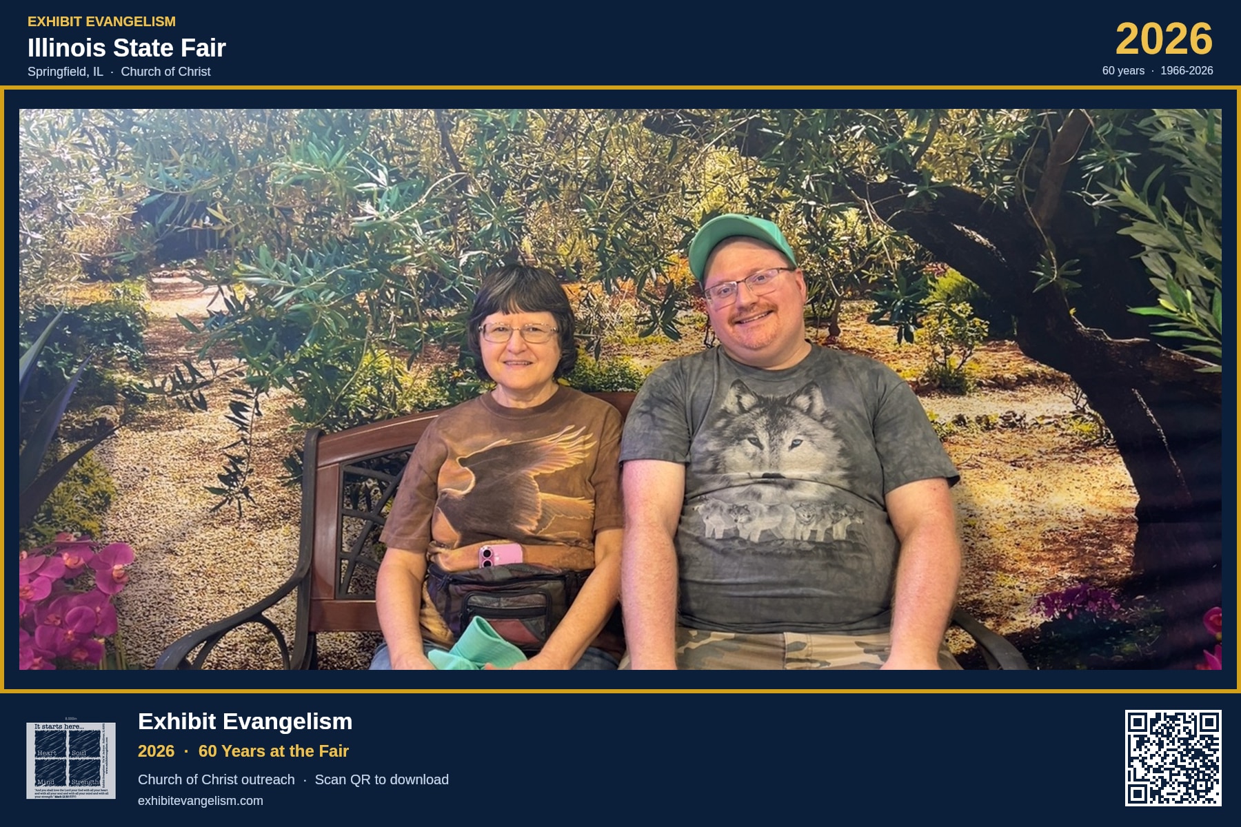 Booth photo
