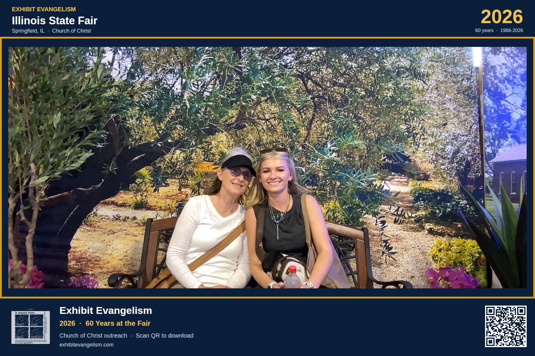 Booth photo