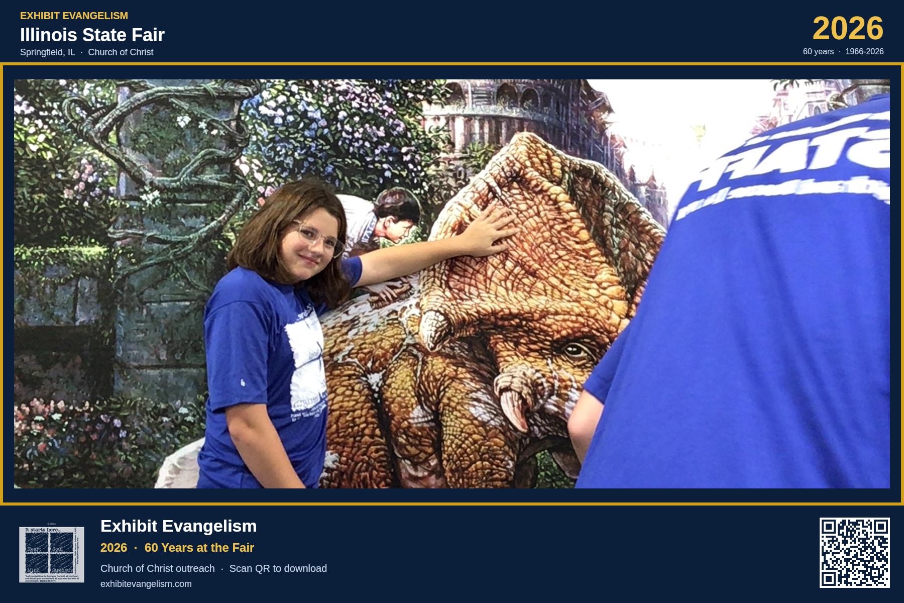 Booth photo