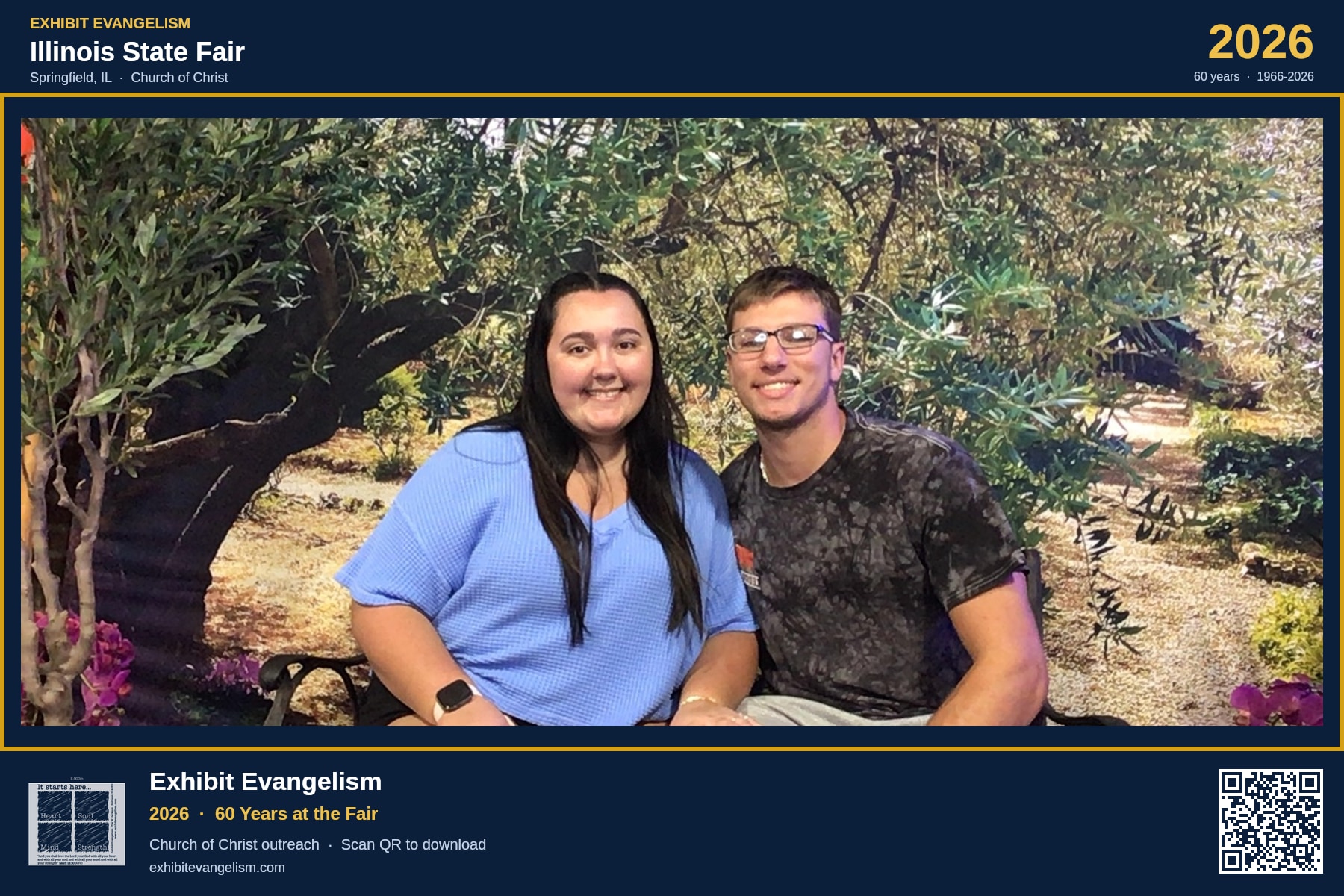 Booth photo