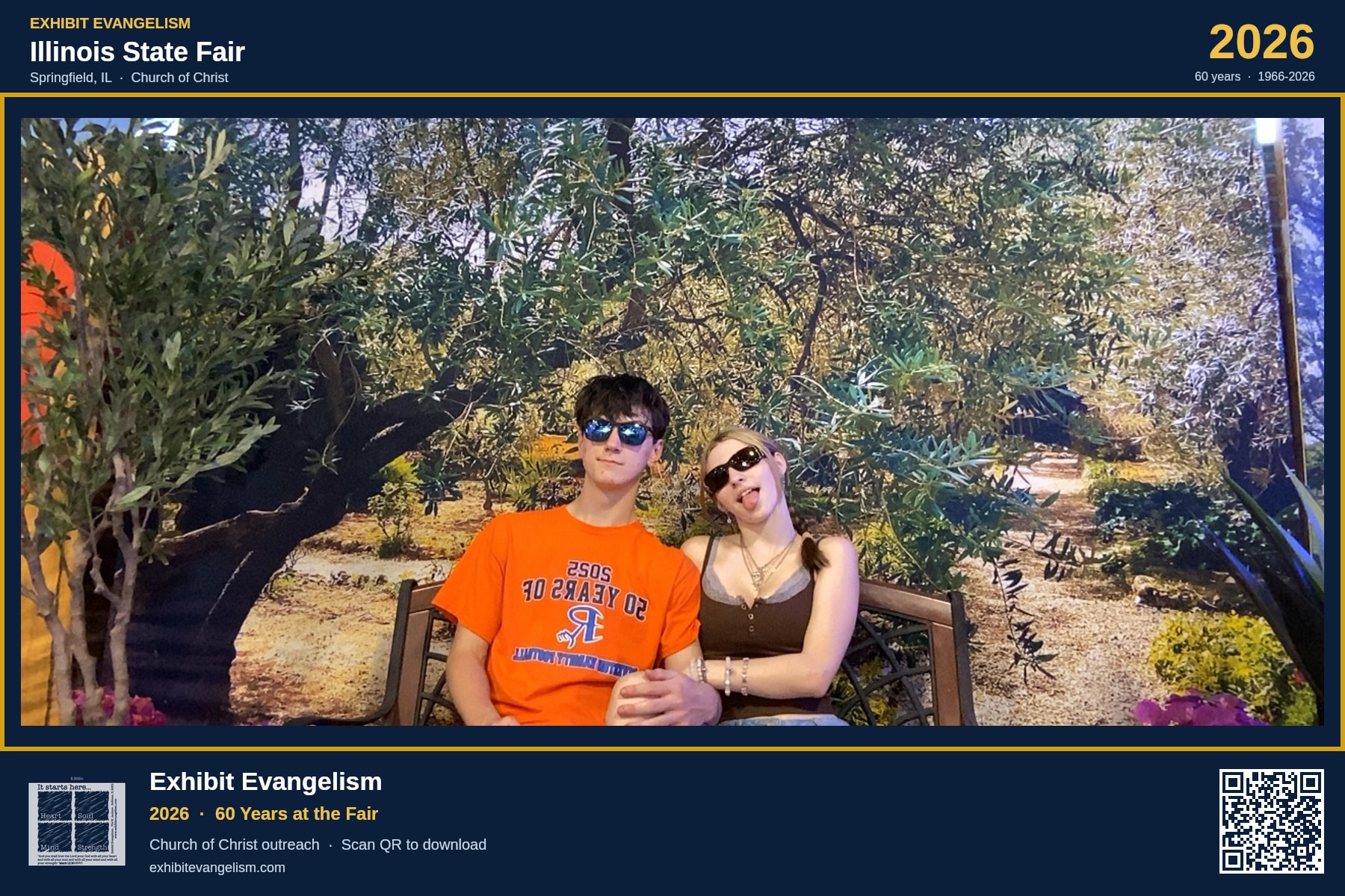 Booth photo