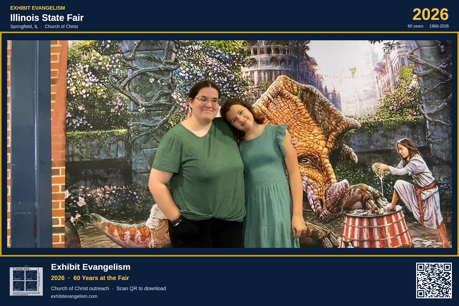 Booth photo