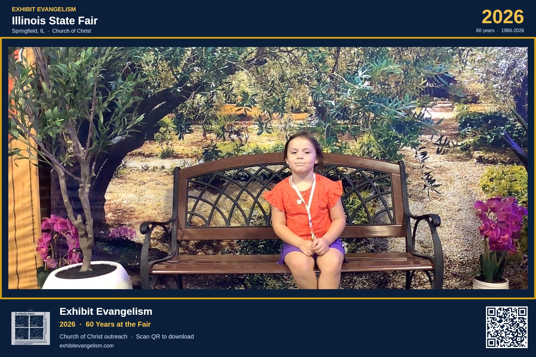 Booth photo
