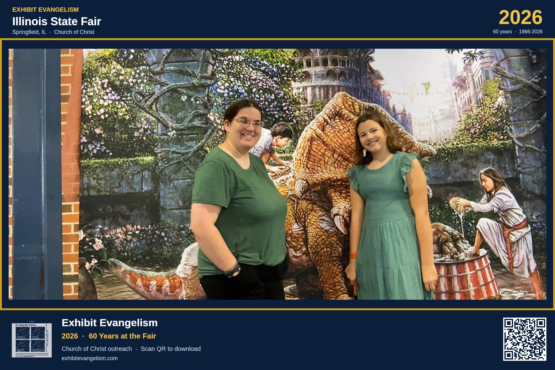 Booth photo