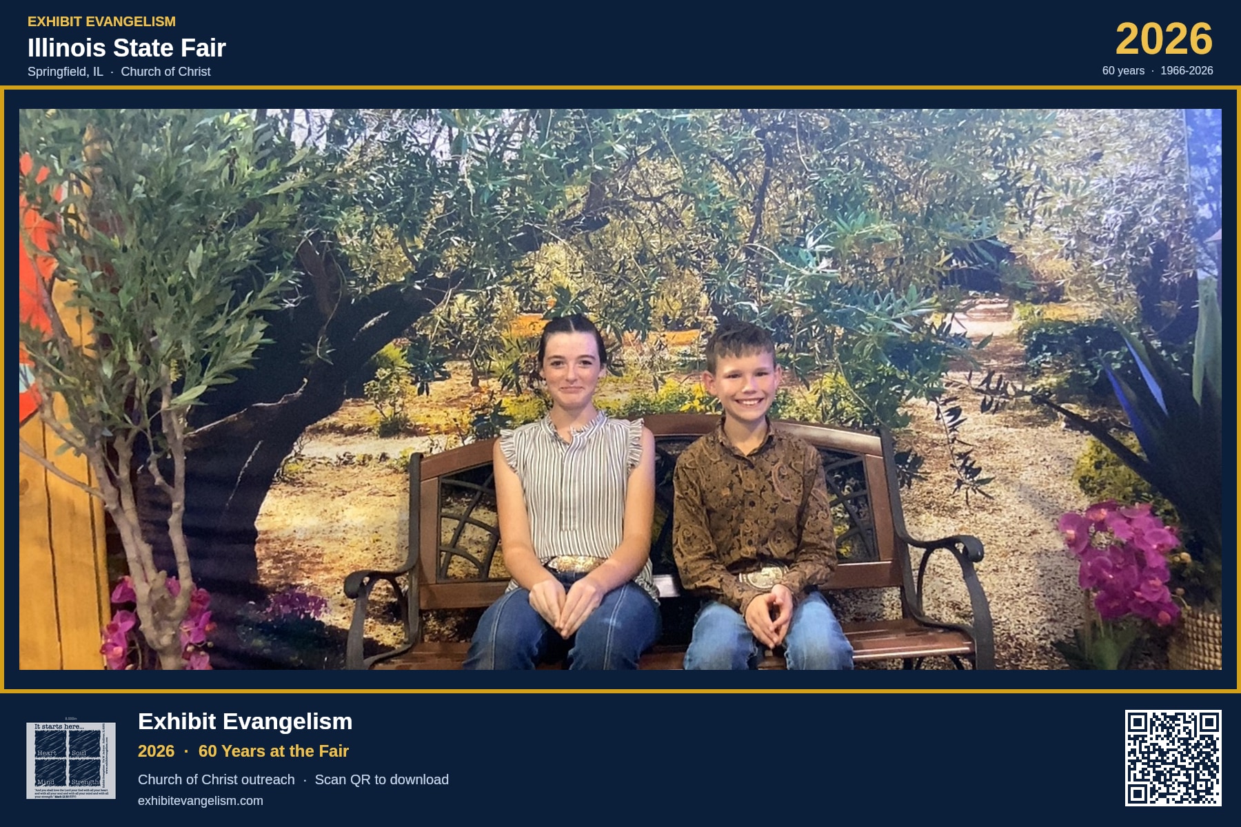 Booth photo