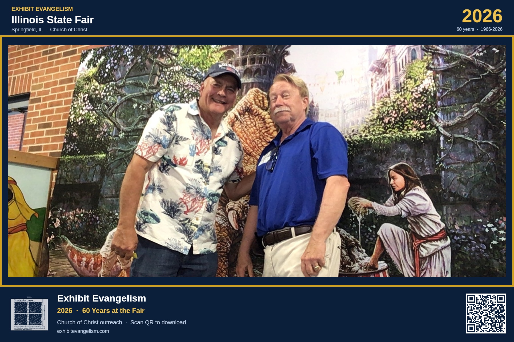 Booth photo