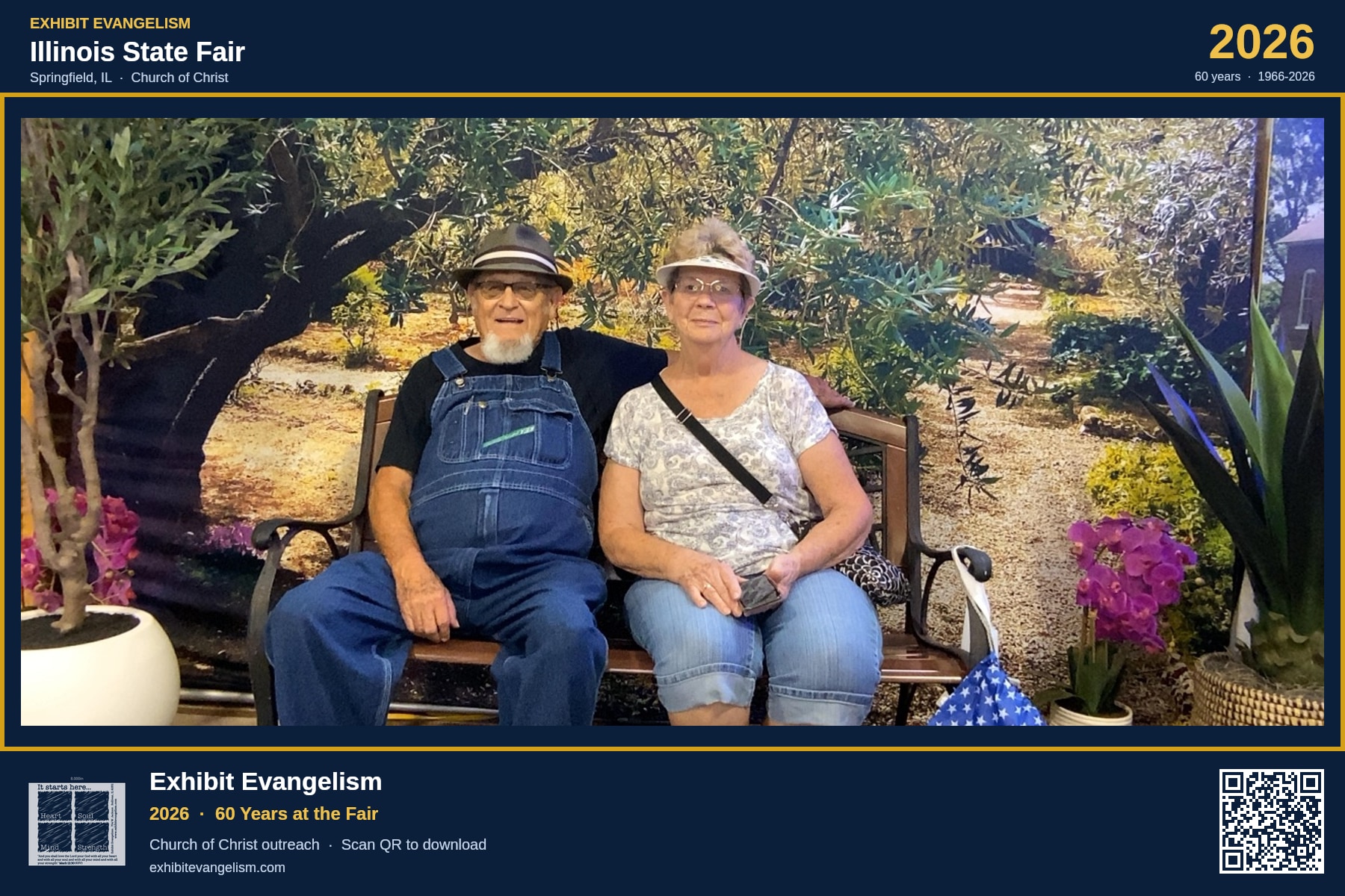 Booth photo