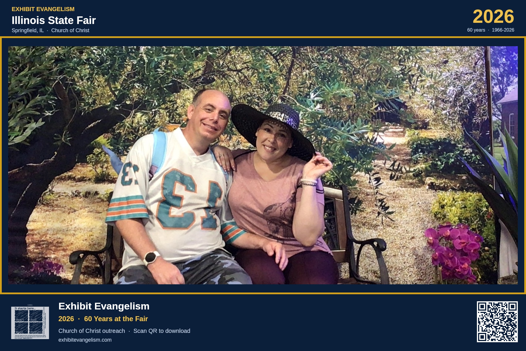 Booth photo