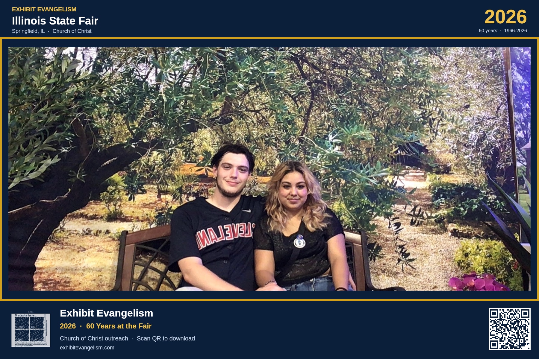Booth photo